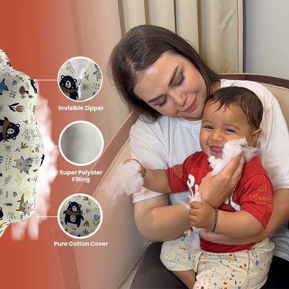 Off White Feeding Pillow