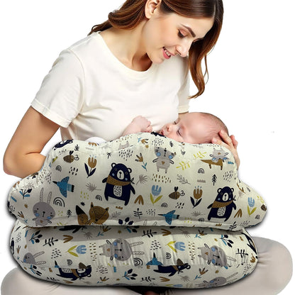 Off White Feeding Pillow