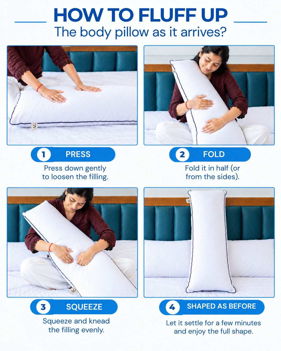 CozyHug Sleeping Pillow
