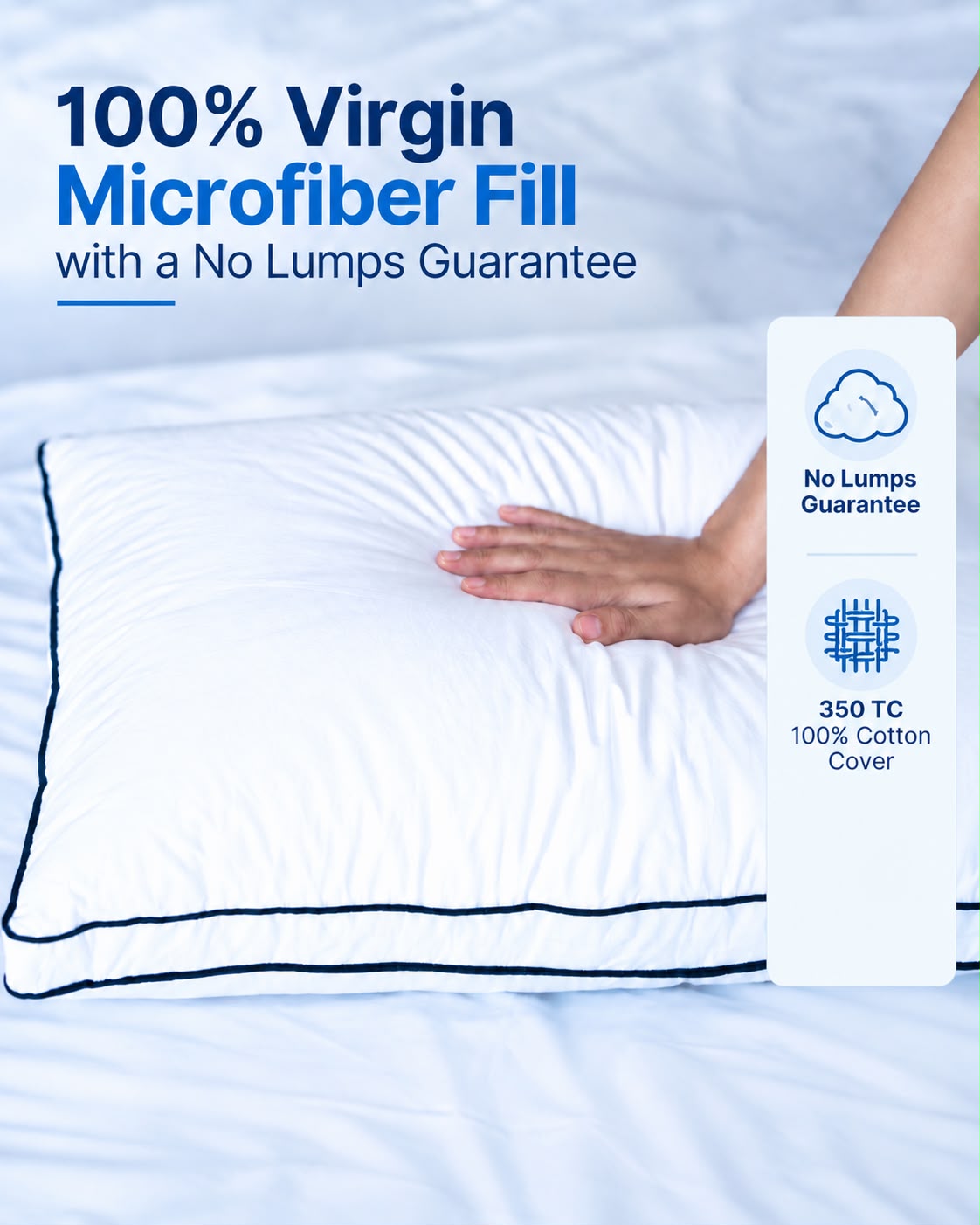 Cloud Comfort Pillow – Sleeping Pillow
