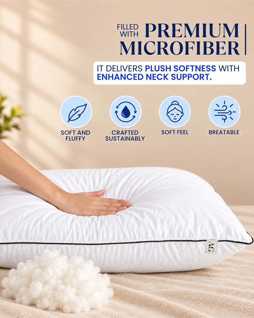 AirLite Pillow - Sleeping Pillow