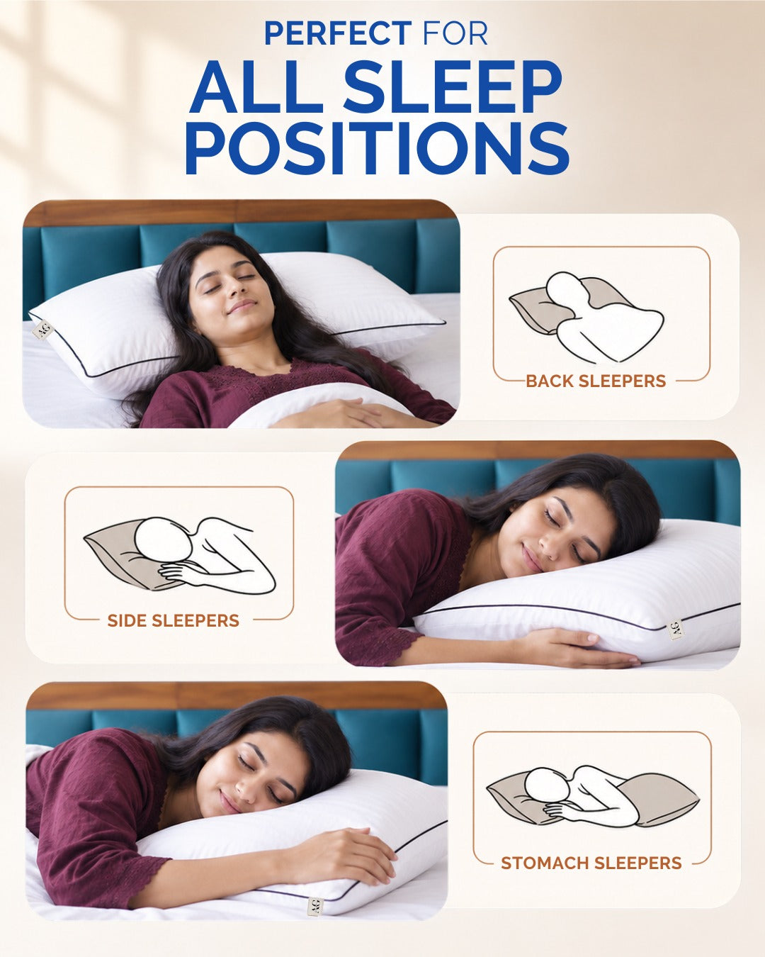 AirLite Pillow - Sleeping Pillow